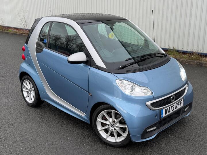 Smart Fortwo 1.0 MHD Passion SoftTouch Euro 5 (s/s) 2dr