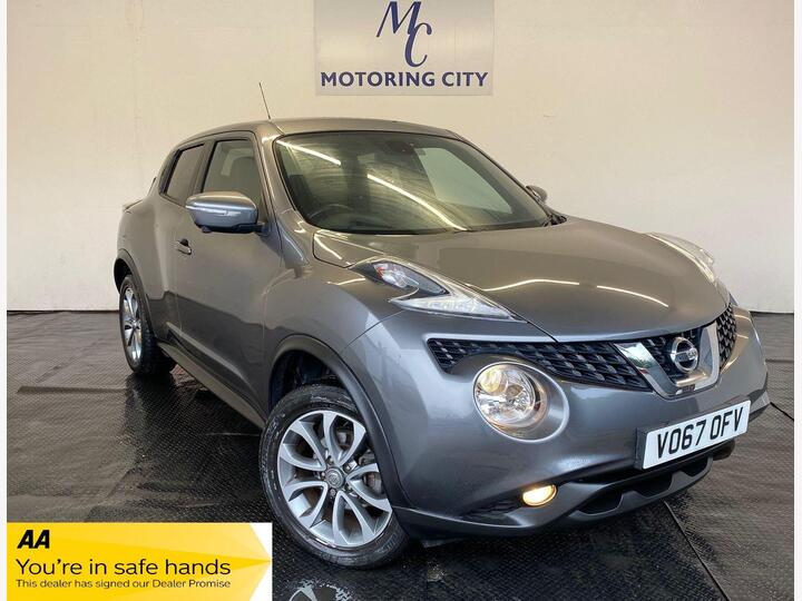 Nissan Juke 1.6 Tekna XTRON Euro 6 5dr