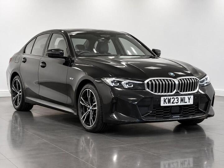 BMW 3 SERIES 2.0 330e 12kWh M Sport Auto Euro 6 (s/s) 4dr