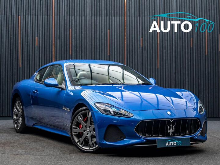 Maserati Granturismo 4.7 V8 Sport Auto Euro 5 2dr
