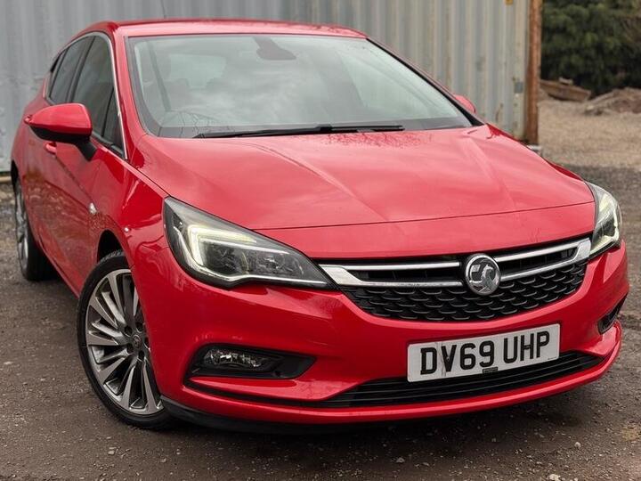 Vauxhall Astra 1.6 CDTi BlueInjection Griffin Euro 6 (s/s) 5dr