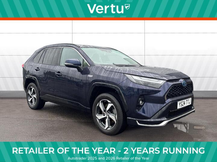 Toyota RAV4 2.5 VVT 18.1kWh Design CVT 4WD Euro 6 (s/s) 5dr