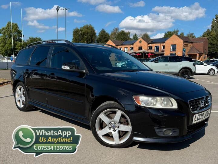 Volvo V50 2.0D Sport Euro 4 5dr