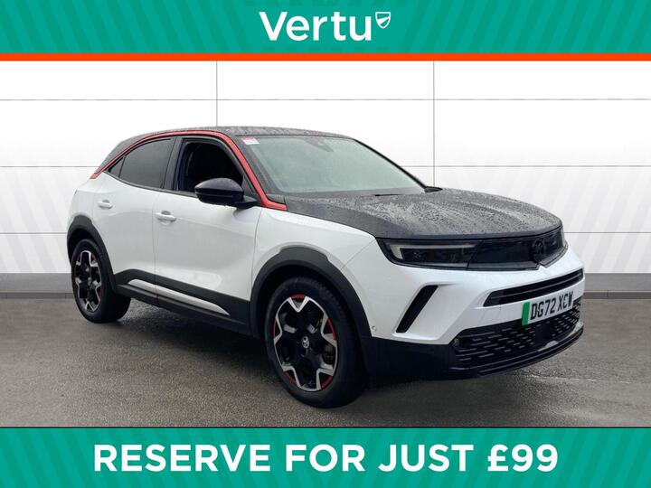 Vauxhall Mokka 50kWh GS Line Auto 5dr