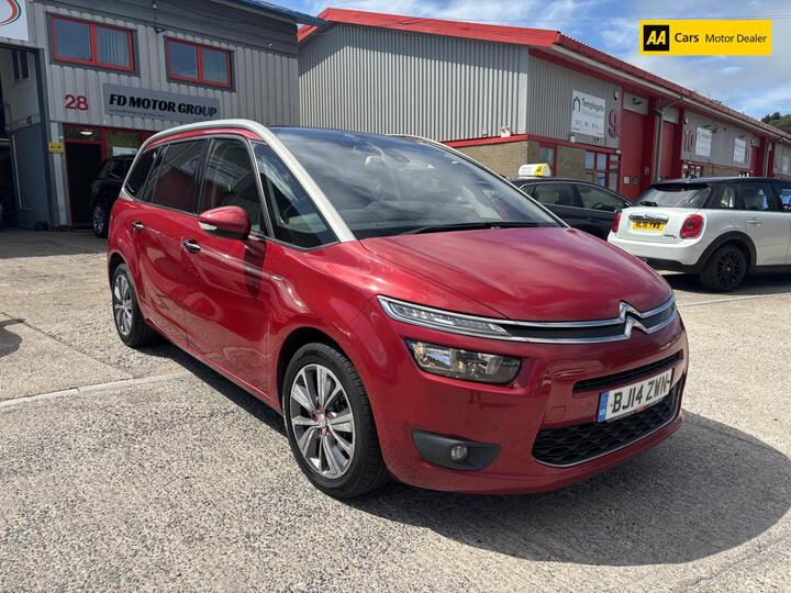 Citroen Grand C4 Picasso 1.6 E-HDi Airdream Exclusive+ Euro 5 (s/s) 5dr