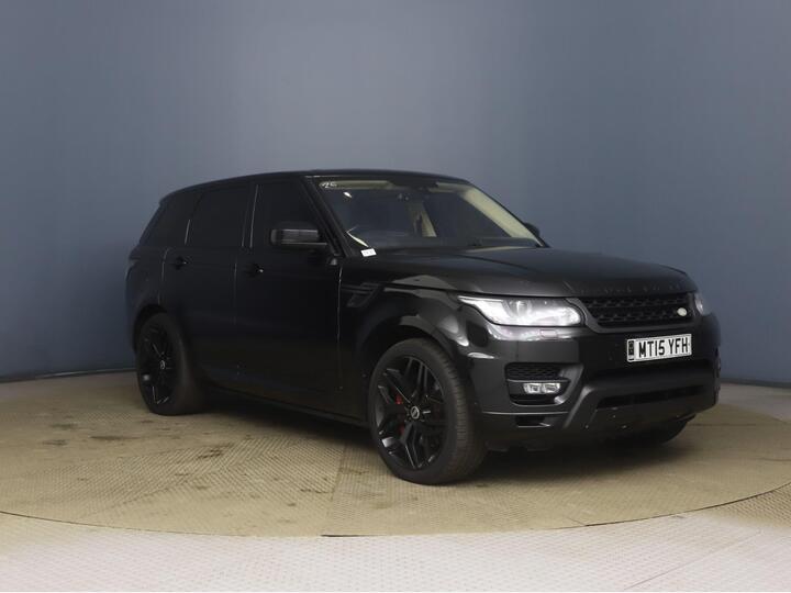 Land Rover Range Rover Sport 3.0 SD V6 Autobiography Dynamic Auto 4WD Euro 5 (s/s) 5dr