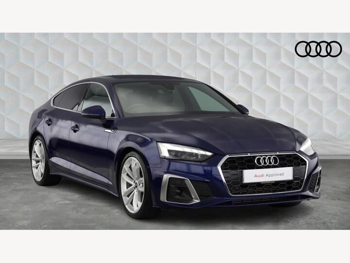 Audi A5 Sportback 2.0 TFSI 35 S Line Sportback S Tronic Euro 6 (s/s) 5dr