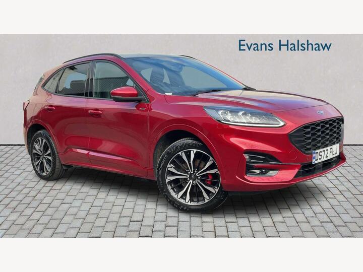 Ford KUGA ESTATE 2.5 Duratec 14.4kWh ST-Line X Edition CVT Euro 6 (s/s) 5dr