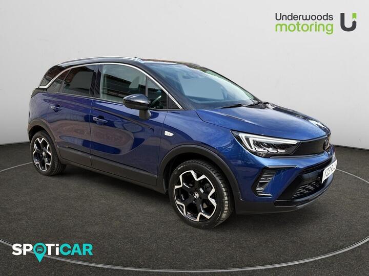 Vauxhall Crossland 1.2 Turbo Ultimate Auto Euro 6 (s/s) 5dr