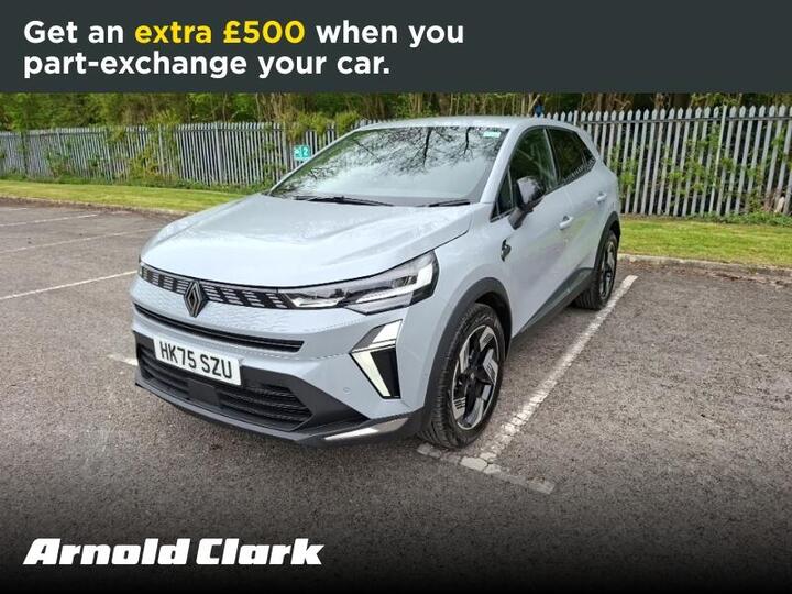 Renault Symbioz 1.3 TCe MHEV Techno Euro 6 (s/s) 5dr