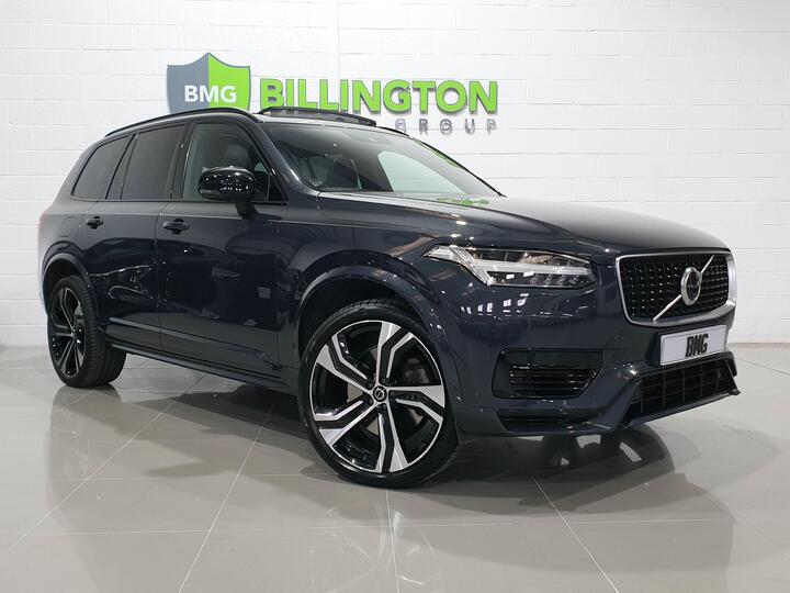 Volvo XC90 2.0h T8 Twin Engine Recharge 11.6kWh R-Design Pro Auto 4WD Euro 6 (s/s) 5dr