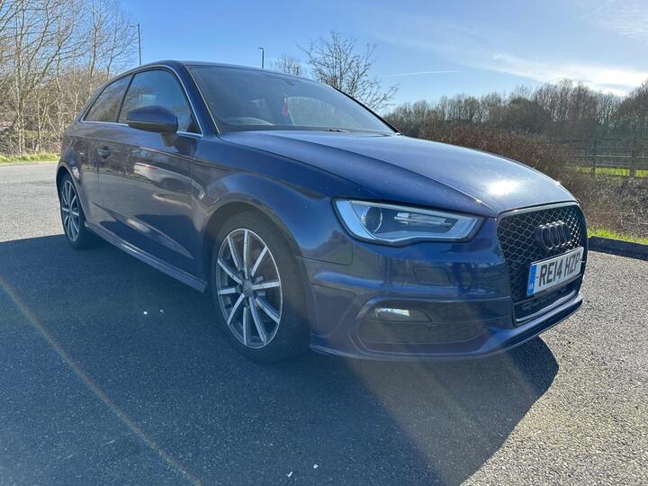 Audi A3 2.0 TDI S Line S Tronic Quattro Euro 6 (s/s) 3dr
