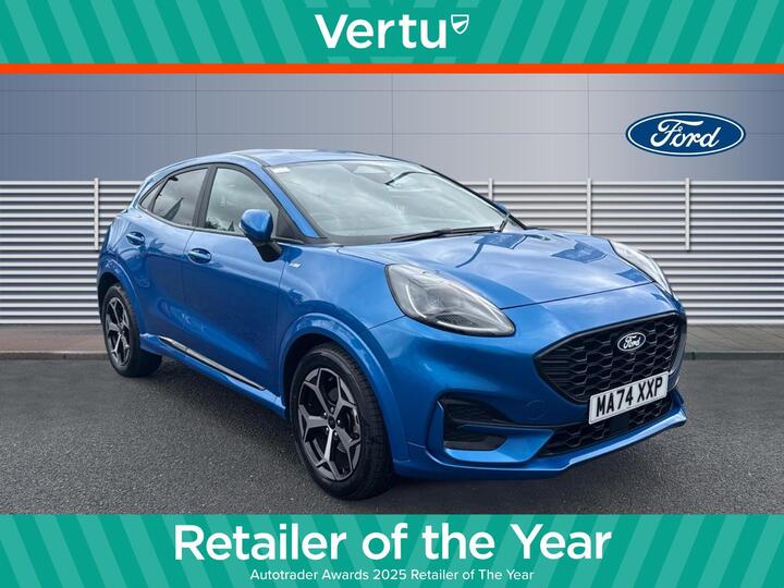 Ford Puma 1.0T EcoBoost MHEV ST-Line Euro 6 (s/s) 5dr