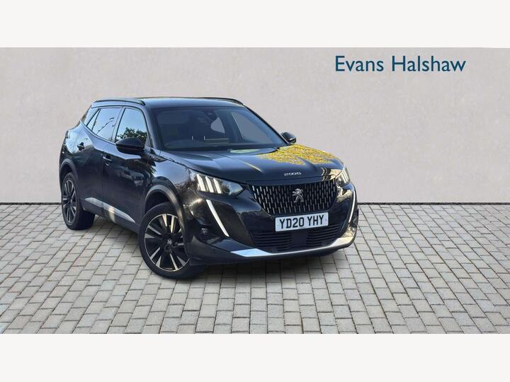 Peugeot 2008 1.2 PureTech GT Line Euro 6 (s/s) 5dr
