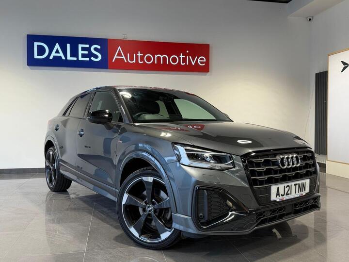 Audi Q2 1.5 TFSI CoD 35 Black Edition Euro 6 (s/s) 5dr