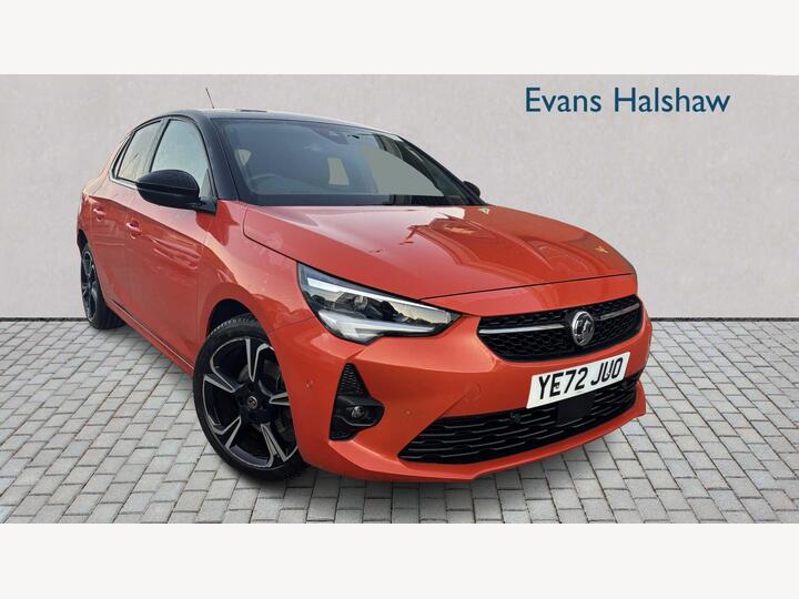 Vauxhall CORSA HATCHBACK 1.2 Turbo Ultimate Euro 6 (s/s) 5dr