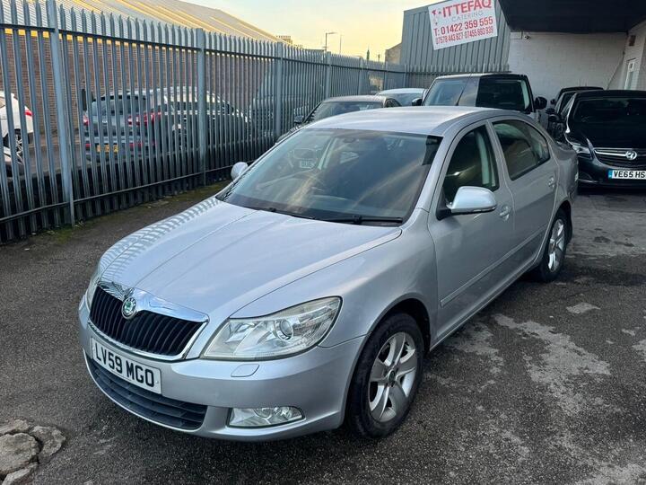 Skoda Octavia 1.9 TDI Elegance Euro 4 5dr