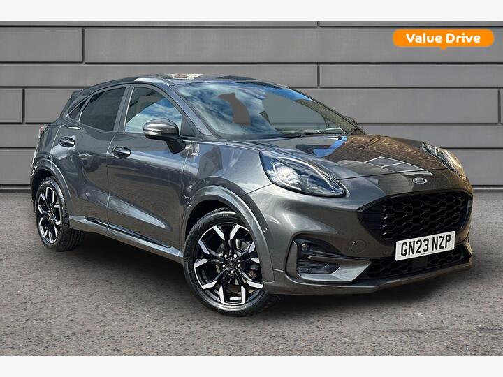 Ford Puma 1.0T EcoBoost MHEV ST-Line X Euro 6 (s/s) 5dr