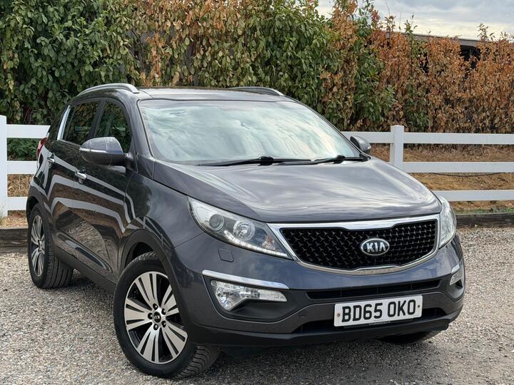 Kia Sportage 1.7 CRDi EcoDynamics 3 2WD Euro 6 (s/s) 5dr