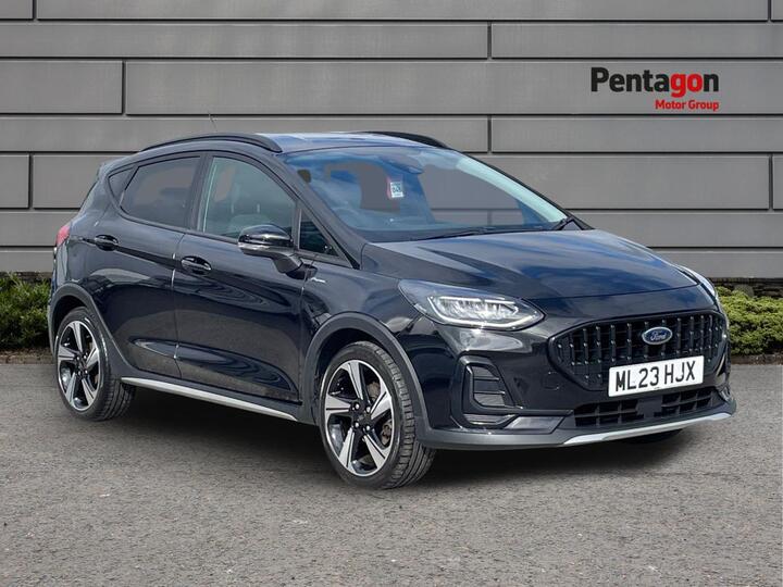 Ford Fiesta 1.0T EcoBoost Active Euro 6 (s/s) 5dr