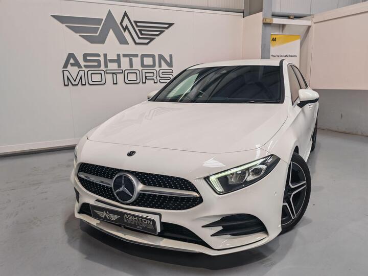 Mercedes-Benz A Class 1.5 A180d AMG Line (Premium) 7G-DCT Euro 6 (s/s) 5dr