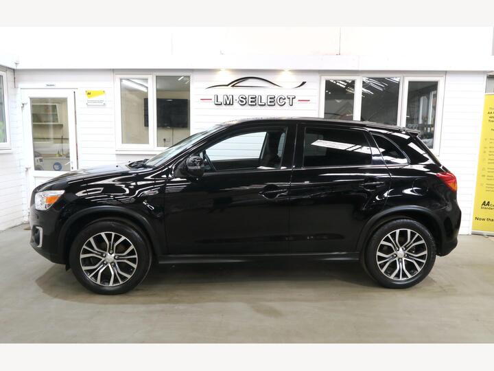 Mitsubishi ASX 1.6 ZC-M Euro 6 5dr Mitsubishi ASX 1.6 ZC-M Euro 6 5dr