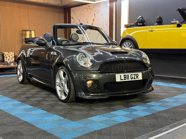 MINI Convertible 1.6 Cooper S Steptronic Euro 5 2dr