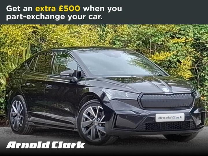 Skoda Enyaq 82kWh 85x SportLine Plus Coupe Auto 4WD 5dr (DC175kW)