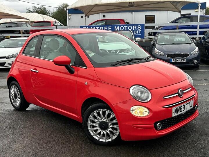 Fiat 500 1.2 Lounge Euro 6 (s/s) 3dr