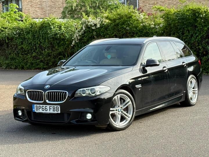 BMW 5 Series 2.0 525d M Sport Touring Auto Euro 6 (s/s) 5dr