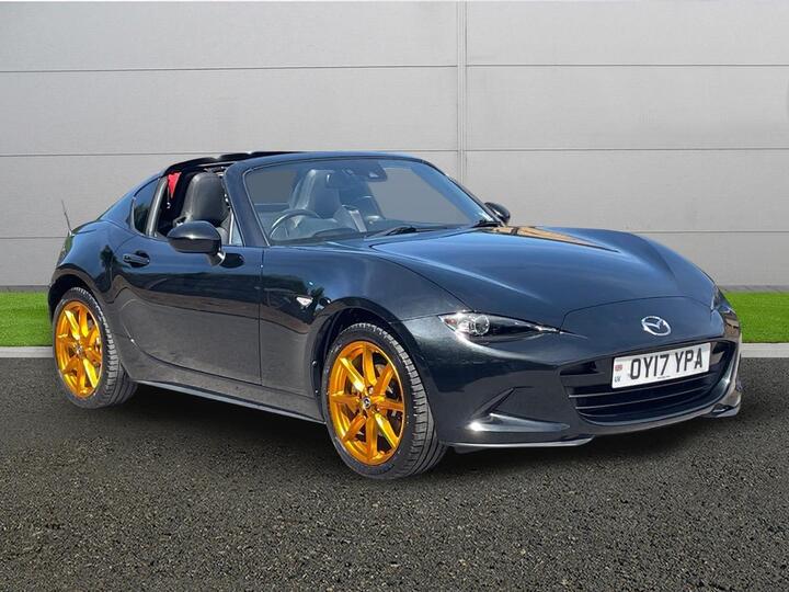 Mazda MX-5 RF 2.0 SKYACTIV-G Sport Nav Euro 6 2dr Mazda MX-5 RF 2.0 SKYACTIV-G Sport Nav Euro 6 2dr