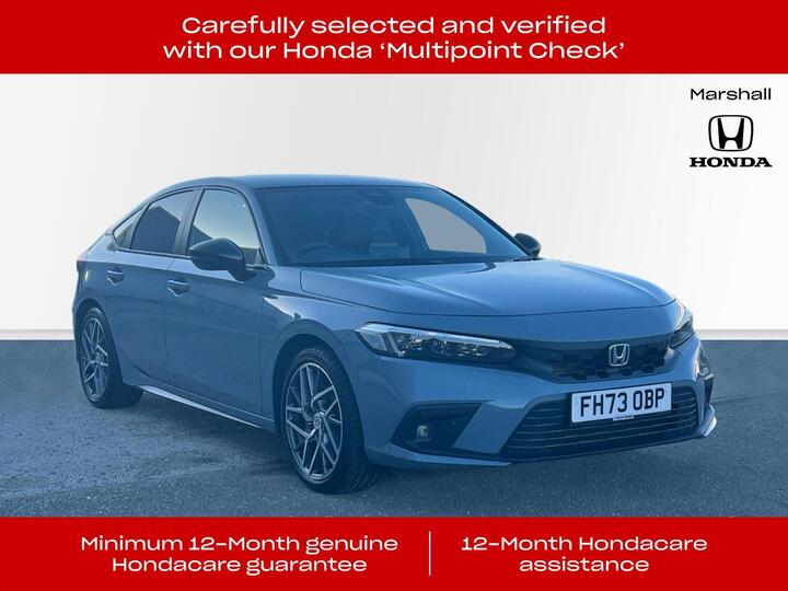Honda Civic 2.0 H I-MMD Sport ECVT Euro 6 (s/s) 5dr