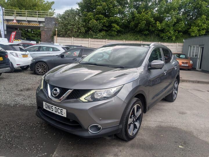 Nissan Qashqai 1.6 DCi N-tec+ 2WD Euro 5 (s/s) 5dr