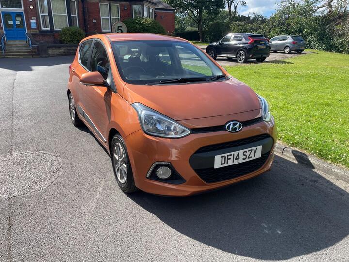 Hyundai I10 1.0 Premium Euro 5 5dr