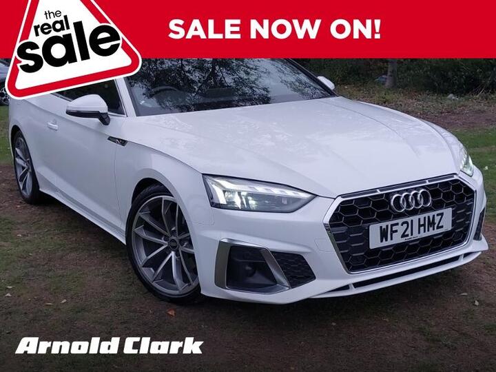 Audi A5 2.0 TDI 35 S Line S Tronic Euro 6 (s/s) 2dr