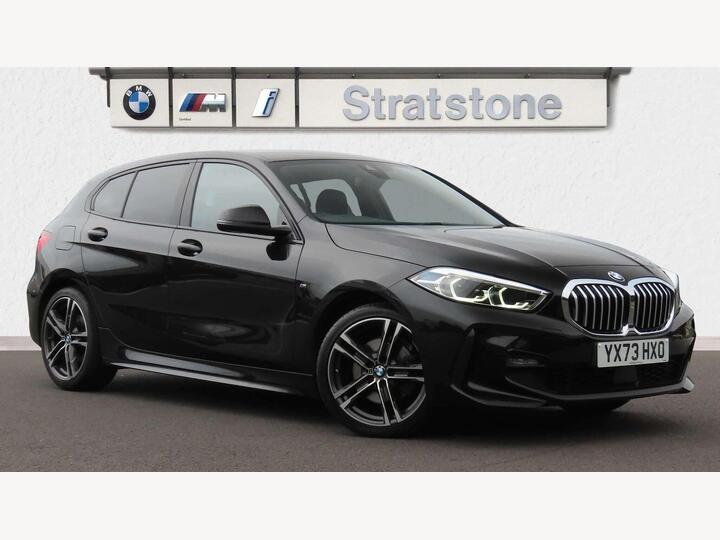 BMW 1 Series 1.5 118i M Sport (LCP) DCT Euro 6 (s/s) 5dr