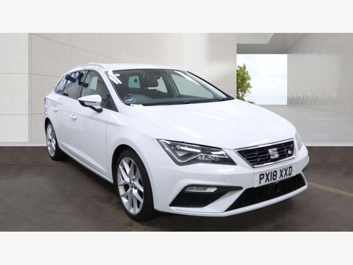 SEAT LEON 2.0 TDI FR Technology ST DSG Euro 6 (s/s) 5dr