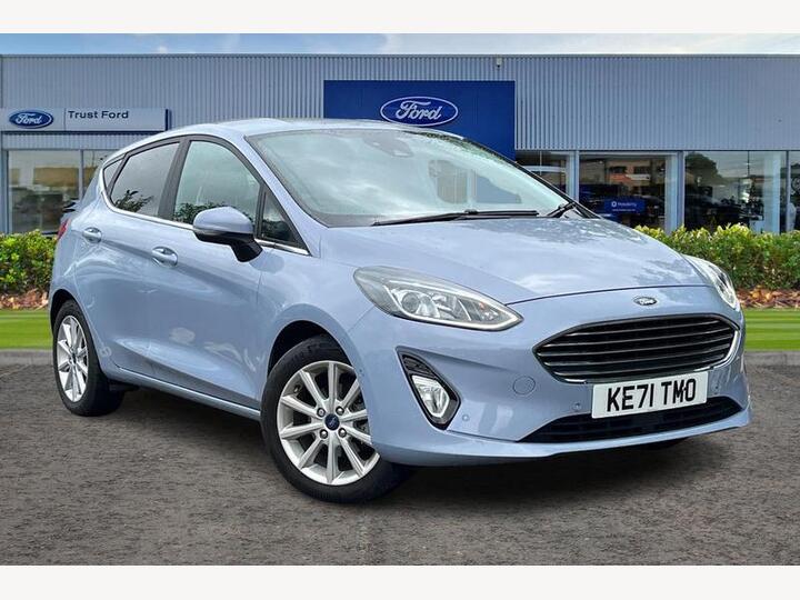 Ford Fiesta 1.0T EcoBoost MHEV Titanium Euro 6 (s/s) 5dr