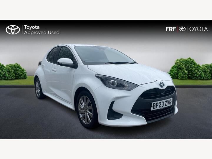 Toyota Yaris 1.5 VVT-h Icon E-CVT Euro 6 (s/s) 5dr