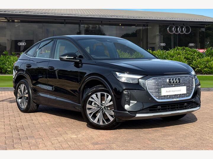Audi Q4 E-tron Sportback 40 Sport Sportback Auto 5dr 63kWh