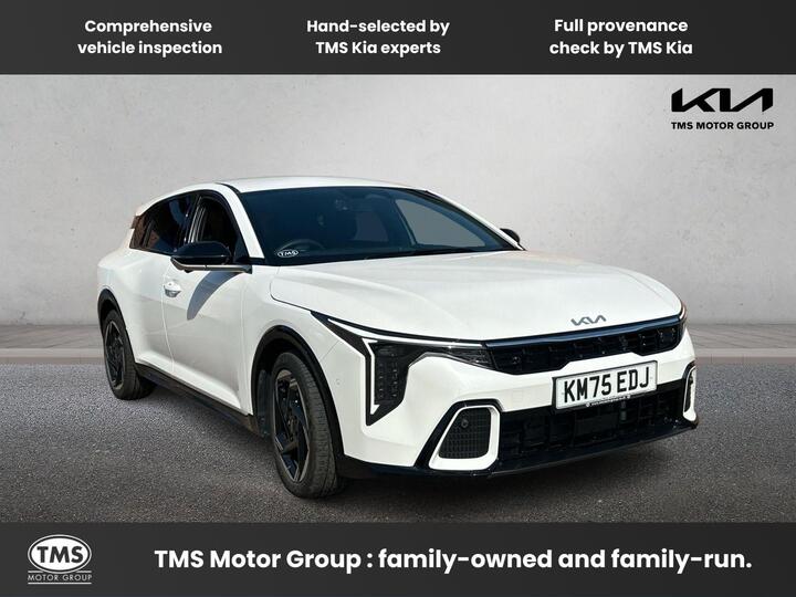 Kia K4 1.0 T-GDi MHEV GT-Line DCT Euro 6 (s/s) 5dr