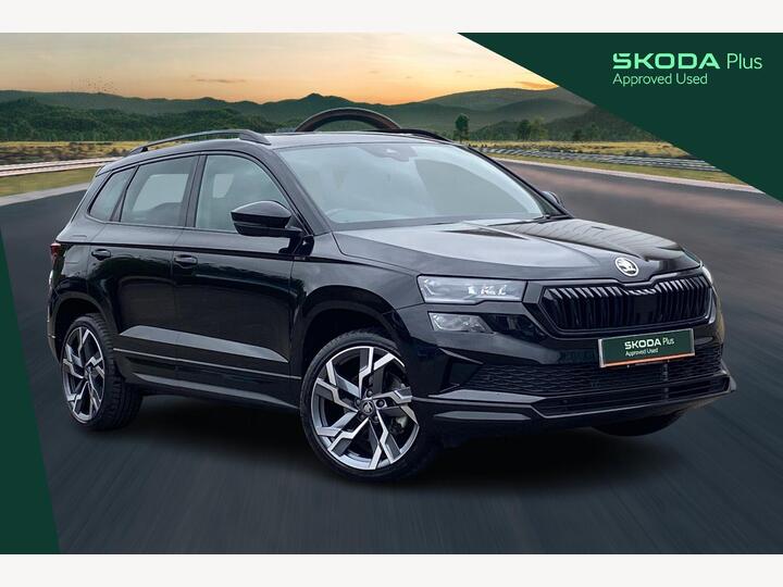 Skoda Karoq 1.5 TSI ACT SportLine Edition DSG Euro 6 (s/s) 5dr