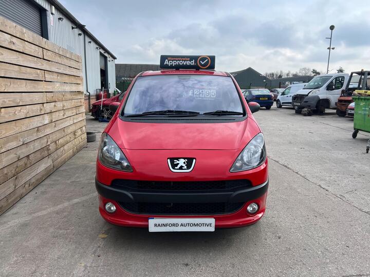 Peugeot 1007 1.6 16v Sport 3dr