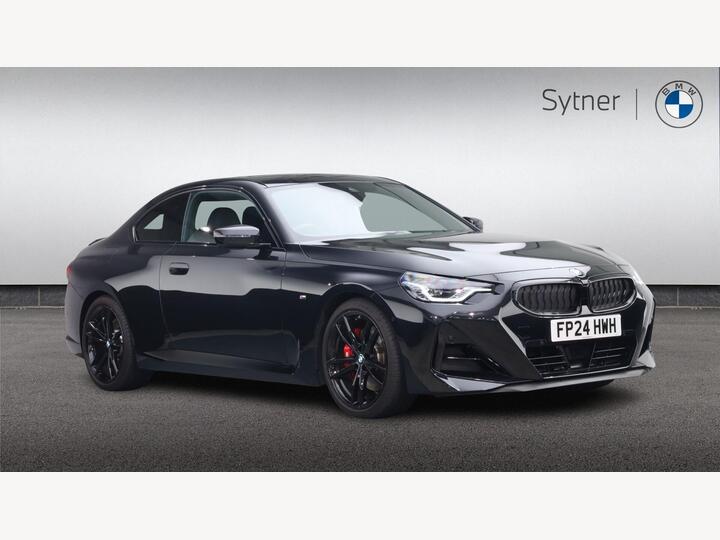 BMW 2 Series 2.0 220i M Sport Auto Euro 6 (s/s) 2dr