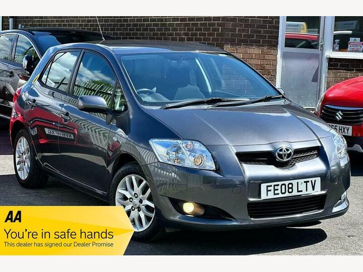 Toyota Auris 1.6 VVT-i TR 5dr Toyota Auris 1.6 VVT-i TR 5dr
