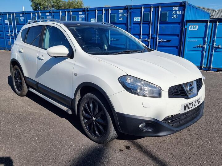 Nissan QASHQAI 1.6 DCi Tekna 2WD Euro 5 5dr (AVM)