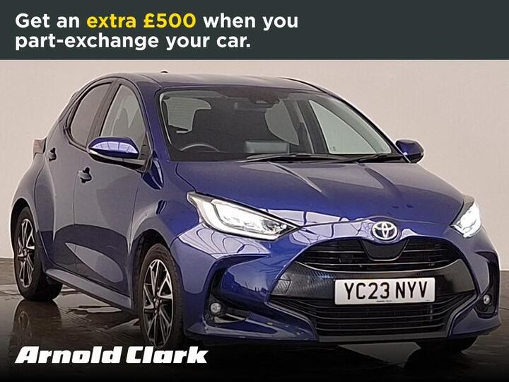 Toyota Yaris 1.5 VVT-h Design E-CVT Euro 6 (s/s) 5dr