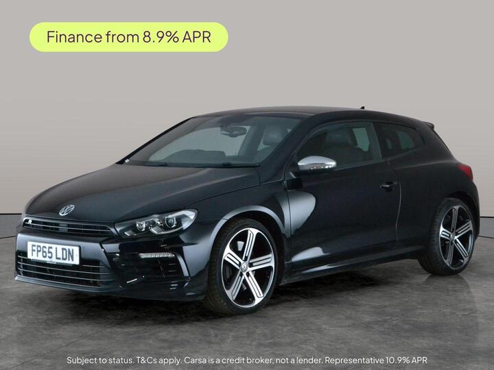 Volkswagen Scirocco 2.0 TSI BlueMotion Tech R DSG Euro 6 (s/s) 3dr