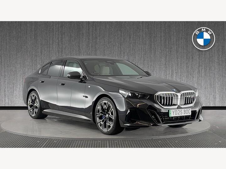 BMW I5 40 83.9kWh M Sport Auto EDrive 4dr (11kW Charger)