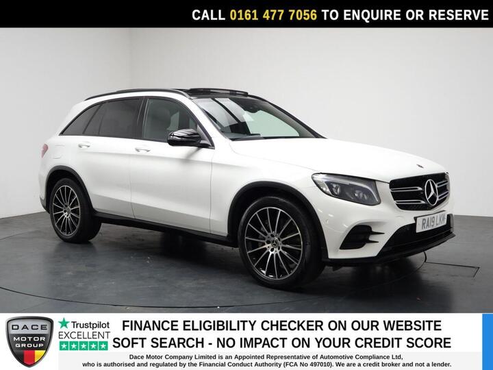 Mercedes-Benz GLC 2.1 GLC220d AMG Night Edition G-Tronic+ 4MATIC Euro 6 (s/s) 5dr
